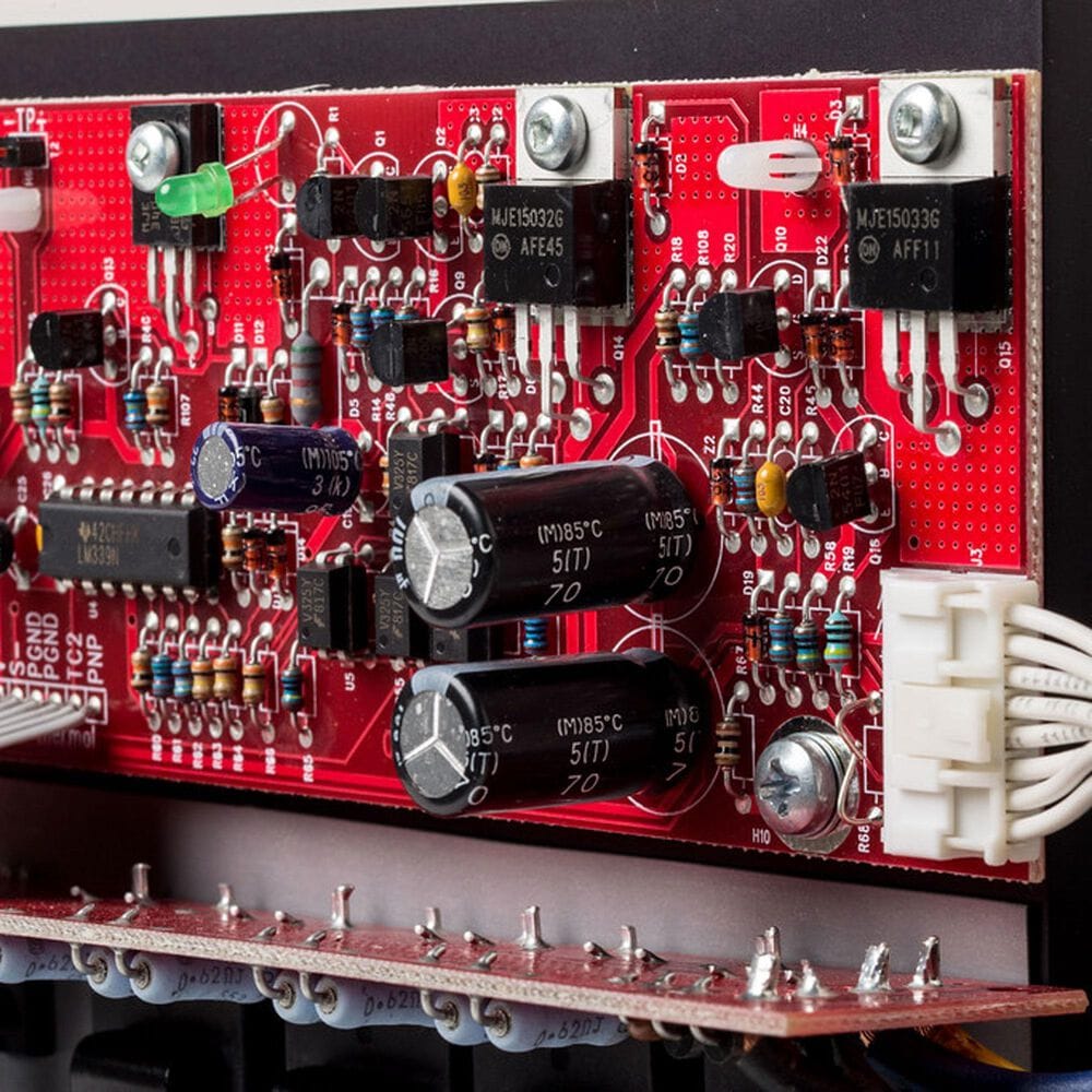 Anthem MCA 325 Gen 2 Amplifier in Black Nebraska Furniture Mart