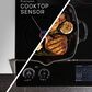 GE Profile 5.3 Cu. Ft. Smart Induction Electric Range and 2.1 Cu. Ft. Over-the-Range Sensor Microwave Oven in Fingerprint Resistant Stainless Steel, , large