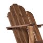 Linon Home Decor Adirondack Patio Rocking Chair in Acorn, , large
