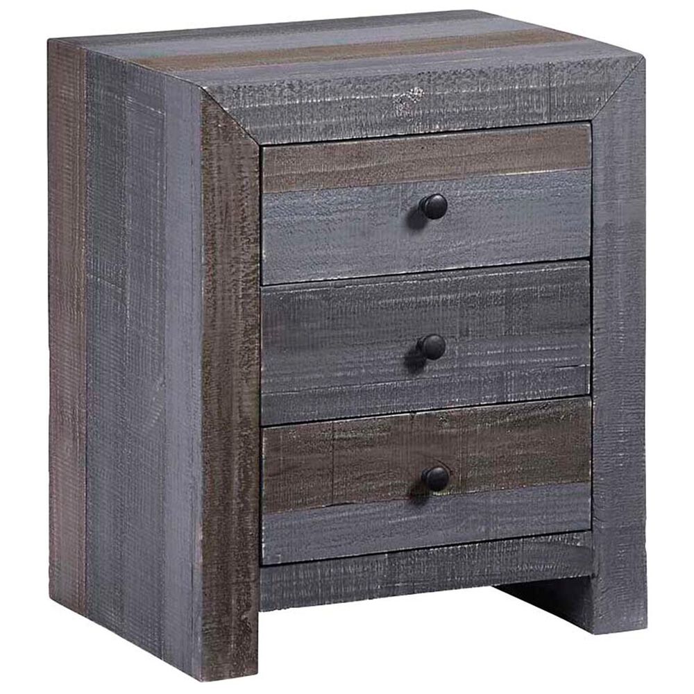 Tiddal Home Utah Nightstand in Forest Gray, , large