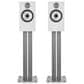 Bowers & Wilkins 600 Series 606 S3 2-Way Stand-mount Loudspeaker Pair in White, , large