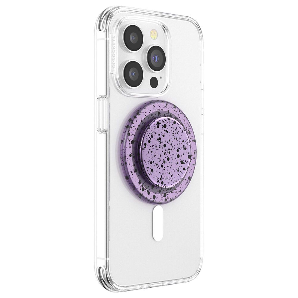PopSockets MagSafe PopGrip in Lavender Speckle, , large