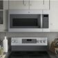GE Appliances 1.9 Cu. Ft. Over-the-Range Microwave with Sensor in Stainless Steel, , large