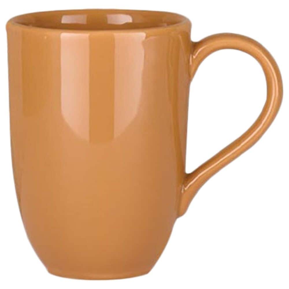 Oxford Contempo Caribbean Stoneware 20-Piece Dinnerware Set in Beige, Terracota and Blue, , large