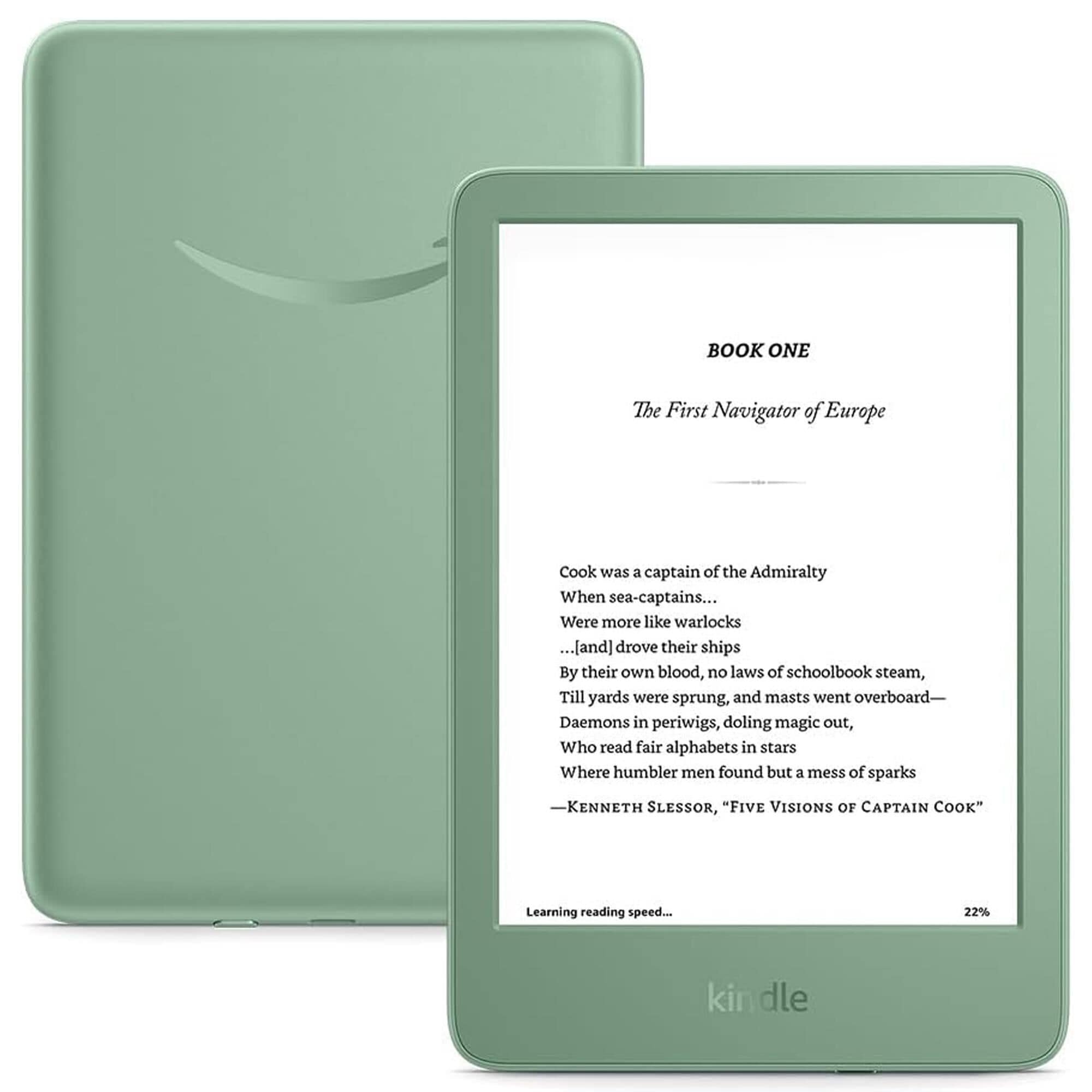 Amazon Kindle 16 GB (2024) in Matcha