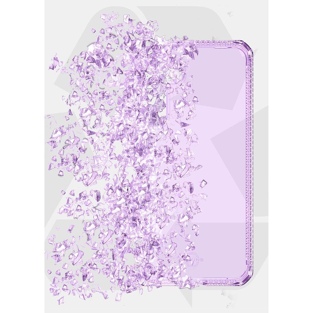 ITSkins Spectrum R Clear Magsafe Case for Samsung Galaxy S25 Plus in Light Purple, , large