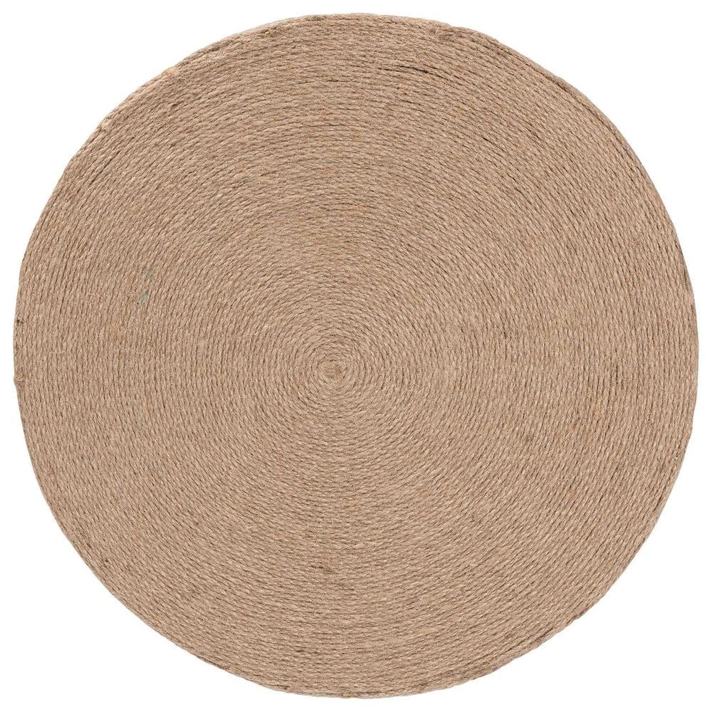 Baxton Studio Cady Side Table in Natural Brown, , large