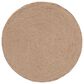 Baxton Studio Cady Side Table in Natural Brown, , large