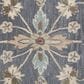 Feizy Rylan 5" x 8" Blue Area Rug, , large