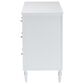 Baxton Studio Roni 7-Drawer Dresser in White, , large