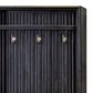 Rustic Root Classic Riley Hall Tree with Drawer in Golden Black, , large