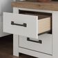 Ashley Savonport Queen Storage Bed with 2 Nightstands, , large