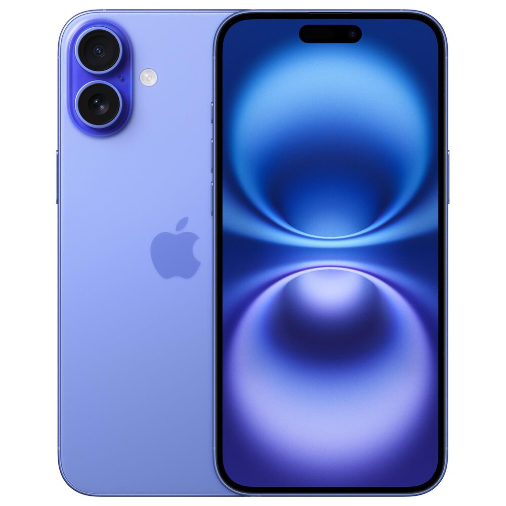 Apple iPhone 16 Plus 128GB in Ultramarine, , large