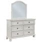 Ashley Robbinsdale 4-Piece Twin Storage Bedroom Set in Antique White, , large