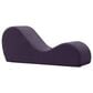 Jaxx Avana Chaise Lounge Yoga Chair in Aubergine, , large