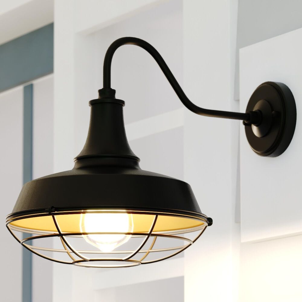 Vaxcel Dorado 10.25" 1-Light Outdoor Wall Sconce in Dark Bronze, , large