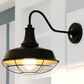 Vaxcel Dorado 10.25" 1-Light Outdoor Wall Sconce in Dark Bronze, , large
