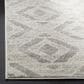 Safavieh Skyler SKY190H 2" x 6" Ivory and Gray Scatter Rug, , large