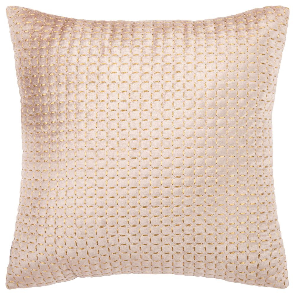 Safavieh Lovie 18" x 18" Pillow in Blush, , large