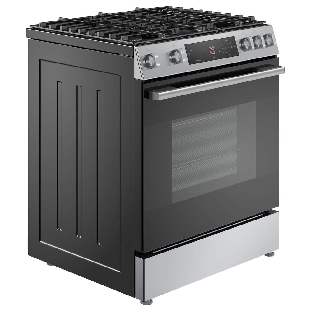 Bosch 100 Series 5.8 Cu. Ft. Freestanding Gas Range in Stainless Steel, , large