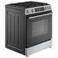 Bosch 100 Series 5.8 Cu. Ft. Freestanding Gas Range in Stainless Steel, , large