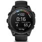 Garmin Tactix 8 AMOLED Smartwatch 47 mm Black Case with Black and Pebble Gray Band, , large