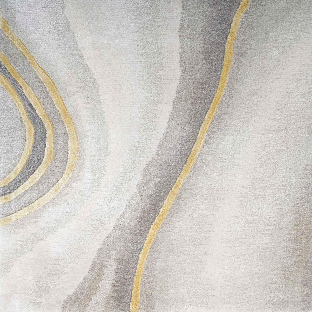 Nourison Prismatic Charcoal and Grey 2&#39; x 3&#39; Area Rug, , large