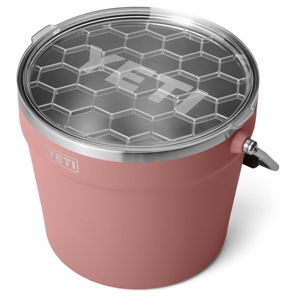YETI Rambler 6-Can Beverage Bucket in Sandstone Pink, , large