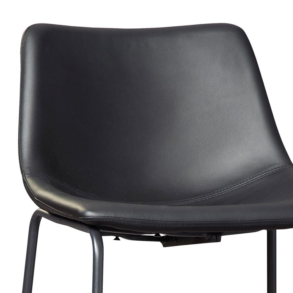 Ashley Centiar Tall Barstool in Black, , large