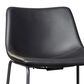 Ashley Centiar Tall Barstool in Black, , large