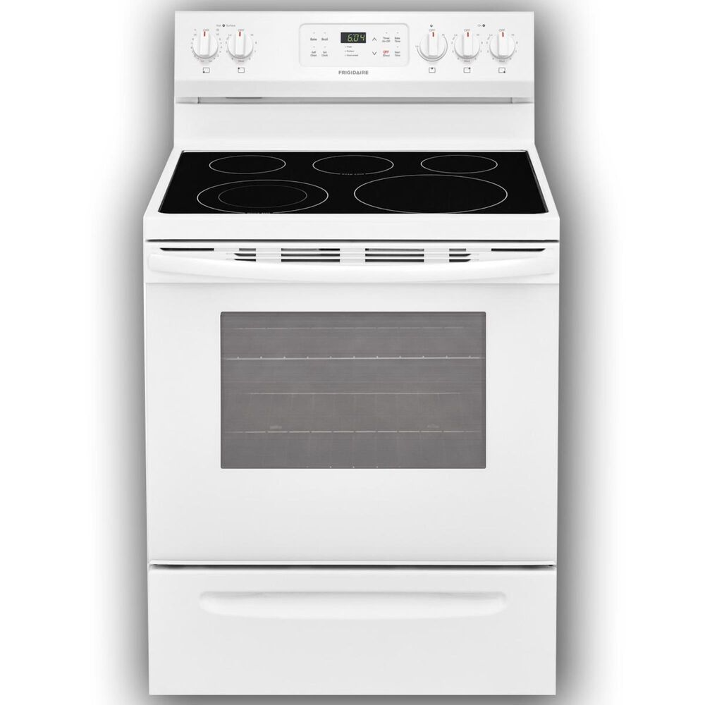 Frigidaire 30'' Electric Range in White