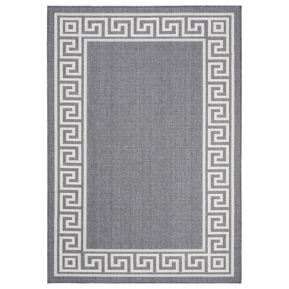 Safavieh Martha Stewart Cyprus Geometric 4"5" x 6"5" Grey and Cream Area Rug, , large