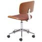 Zuo Modern Duravel Office Chair in Chrome, , large