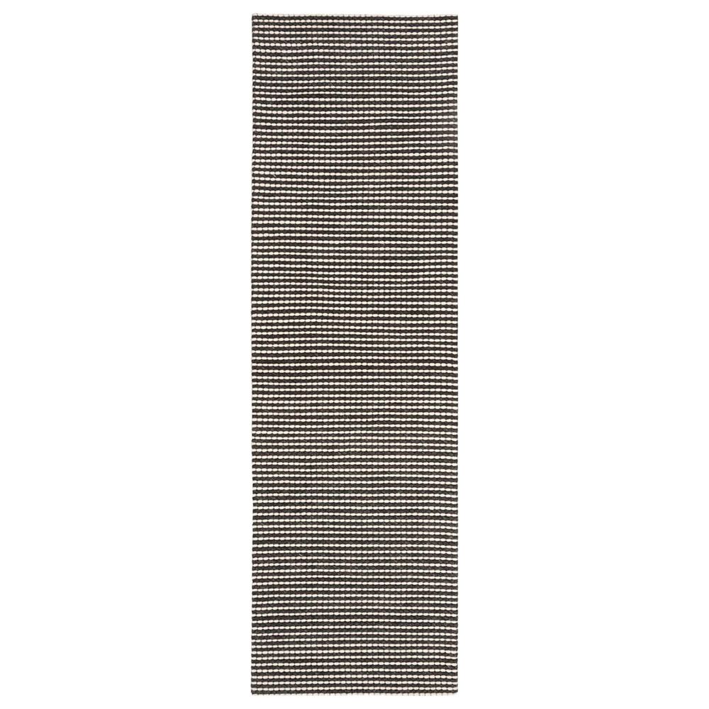 Safavieh Natura NAT801E 2"3" x 12" Ivory and Black Runner, , large