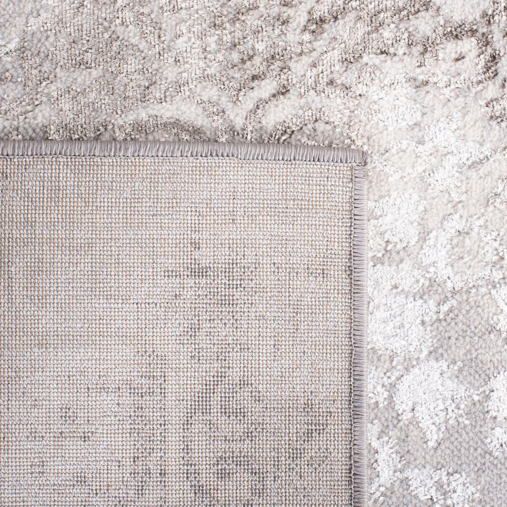 Safavieh Orchard  ORC684 6&#39;7&quot; Square Grey and Light Grey Area Rug, , large