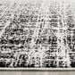 Safavieh Adirondack ADR116B 6" x 9" Ivory and Black Area Rug, , large
