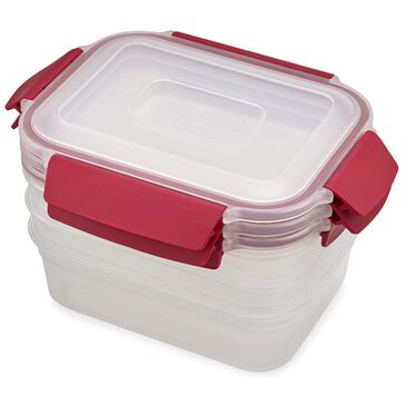 Joseph Joseph Nest Lock 6-Piece Set In Red, , large