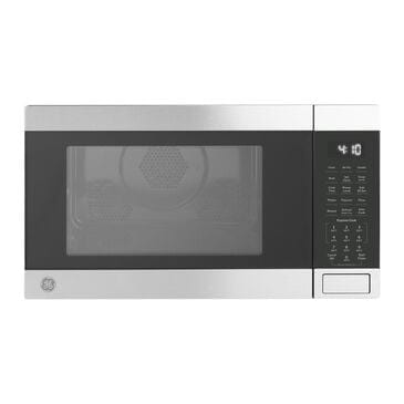 GE Appliances 1.0 Cu. Ft. Countertop Convection Microwave Oven in Stainless Steel, , large