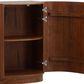 Blue Sun Designs Carlton 3-Door Sideboard in Brown, , large
