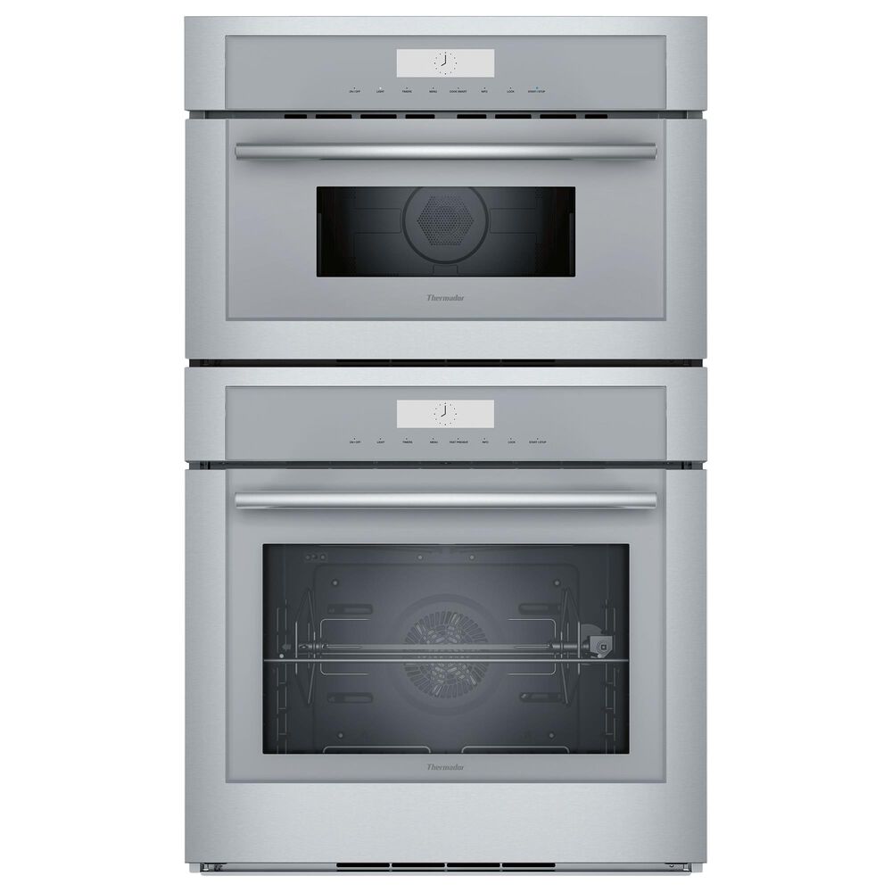 Thermador 30" Masterpiece Combination Speed Oven in Stainless Steel, , large