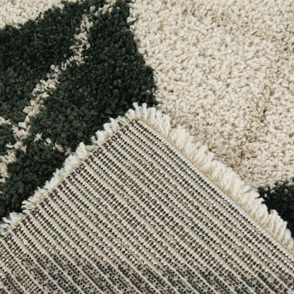 Balta Rugs Stella Quarterman Green 7'10" x 10' Area Rug, , large