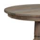 Trailway Llc Happiness Round Dining Table with 2 Leaves in Ambrosia - Table Only, , large