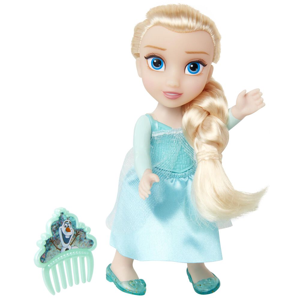 Jakks Pacific 6" Petite Elsa Doll with Bodice and Comb, , large