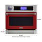 Viking Range 30" TurboChef Speedcook Single Oven in Apple Red, , large