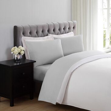 Pem America 4-Piece Full Sheet Set in Light Grey, , large