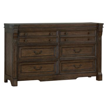 Sasha Lee Grand Teton Dresser Only in Warm Brown Oak, , large