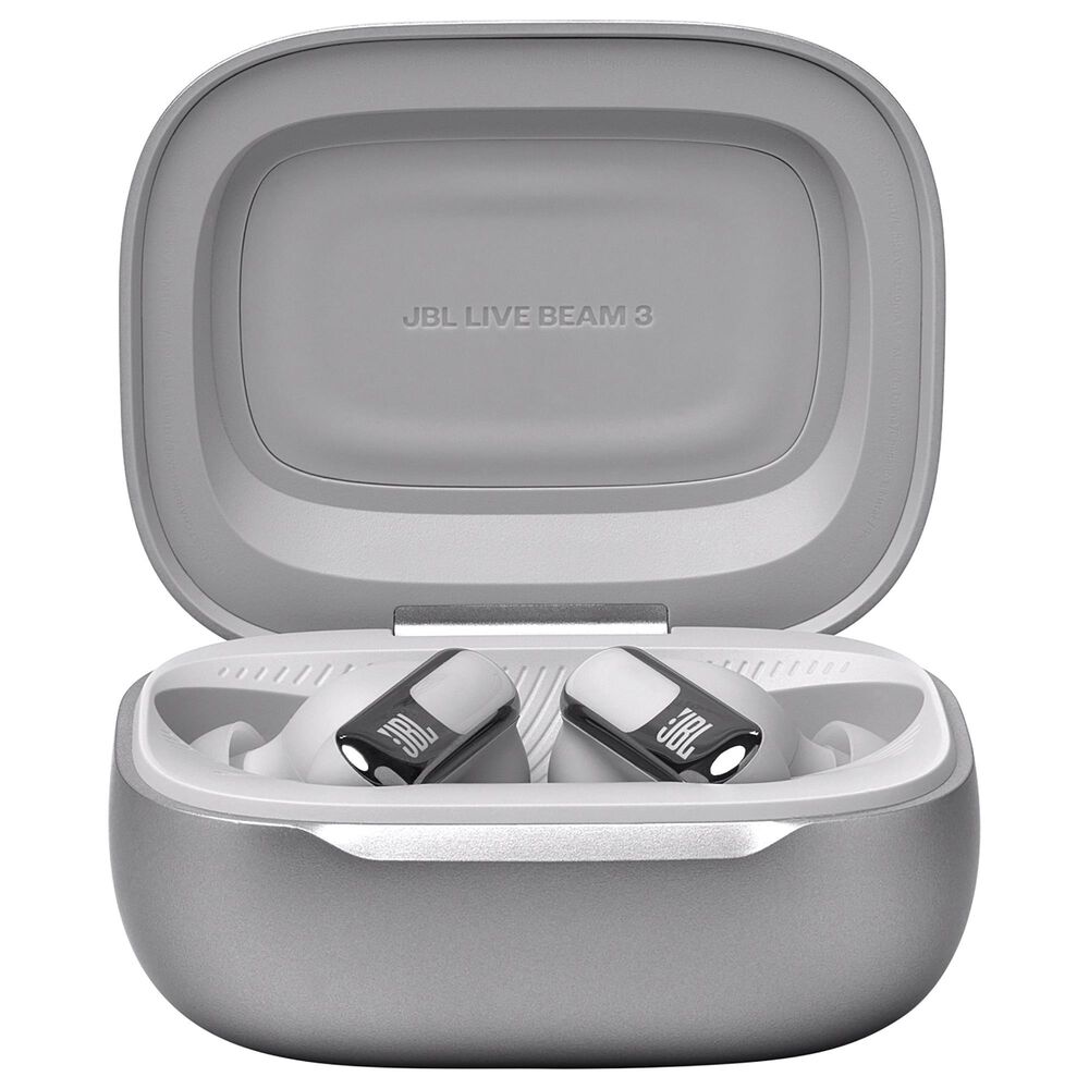 JBL Live Beam 3 True Wireless Earbuds in Silver, , large