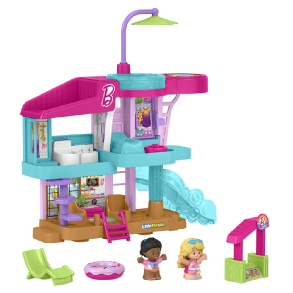 Fisher Price Little People Malibu House, , large