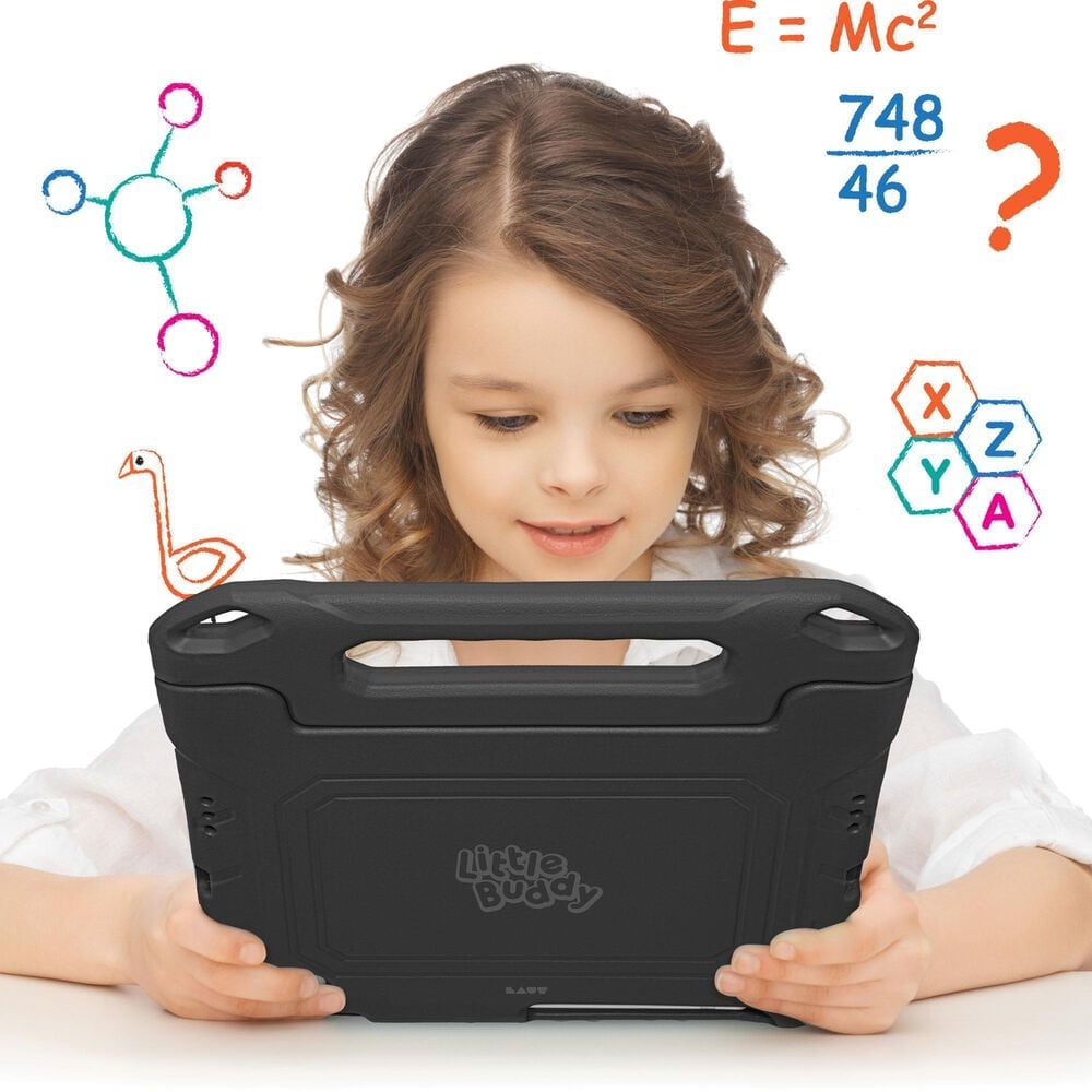 LAUT Little Buddy Case for iPad 10th Gen in Black, , large