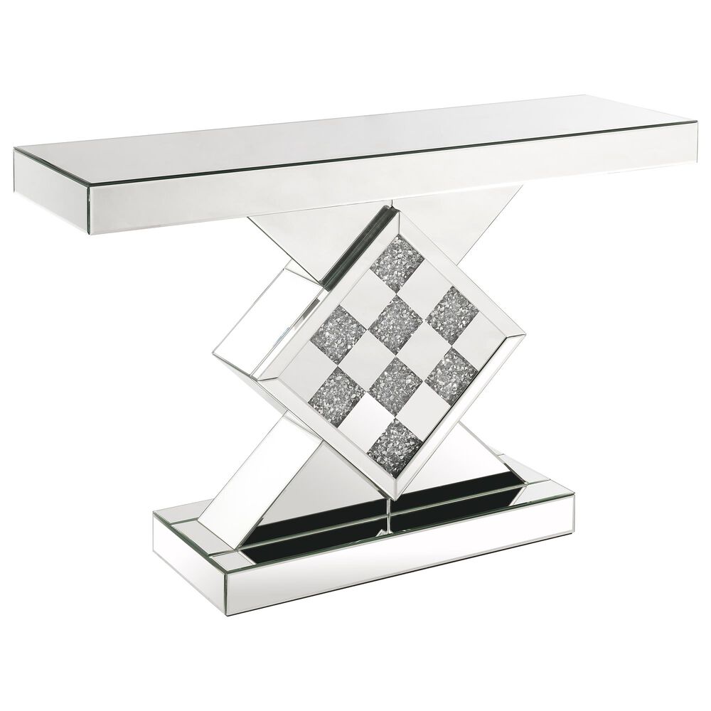 Gunnison Co. Noralie Console Table in Mirrored, , large